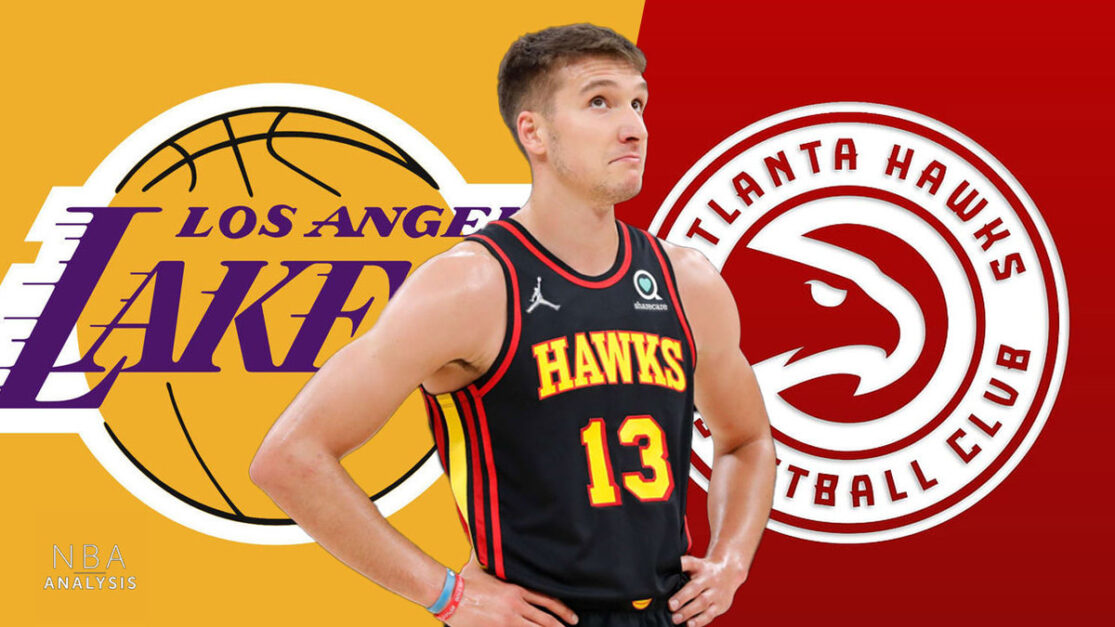 Bogdan Bogdanovic, Los Angeles Lakers, Atlanta Hawks, NBA trade rumors
