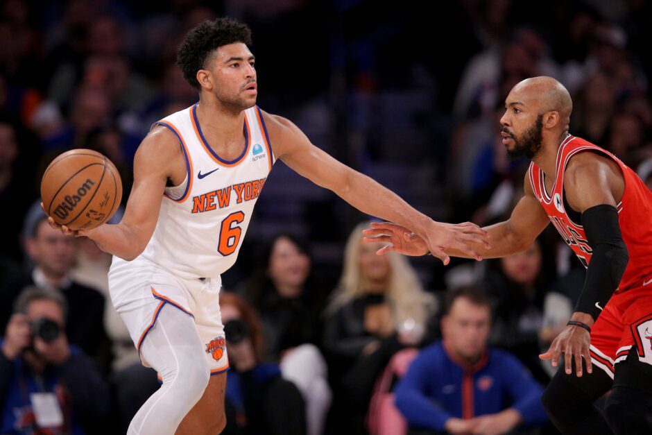 Quentin Grimes, New York Knicks, NBA trade rumors