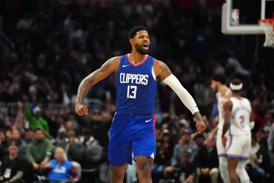 Paul George, Los Angeles Clippers, NBA News