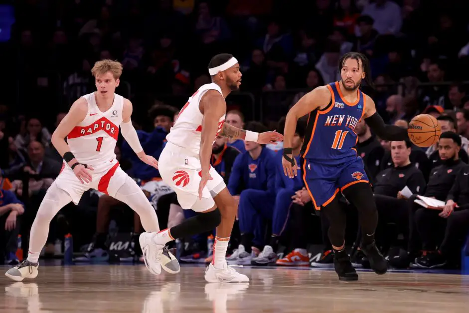Bruce Brown, New York Knicks, Toronto Raptors, NBA Trade Rumors