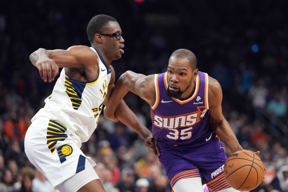 Kevin Durant, Phoenix Suns, Indiana Pacers, NBA News
