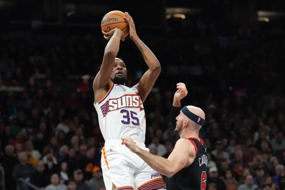 Kevin Durant, Phoenix Suns, Chicago Bulls, NBA News