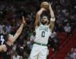 Jayson Tatum, Boston Celtics, Miami Heat, NBA News
