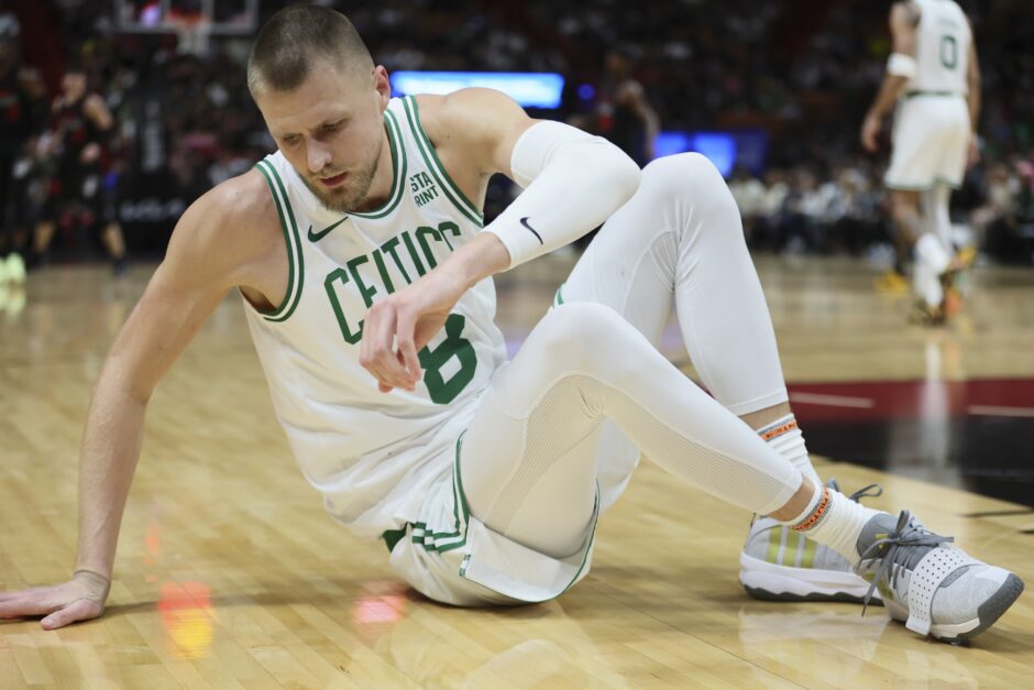 Kristaps Porzingis, Boston Celtics, NBA News