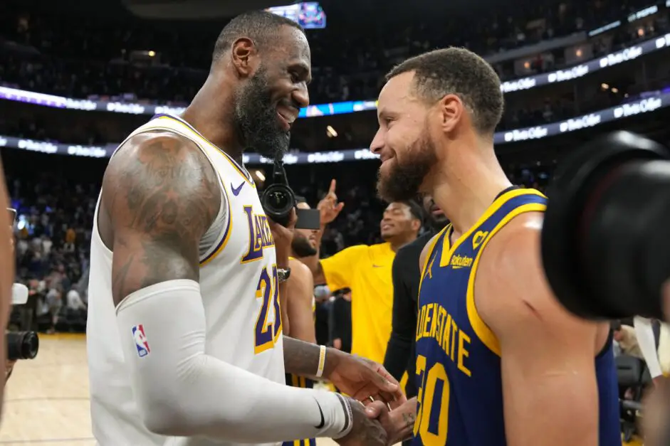 LeBron James, Los Angeles Lakers, Stephen Curry, Golden State Warriors, NBA News