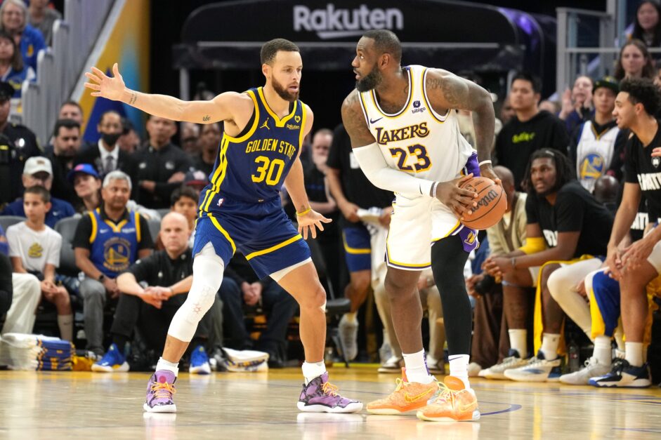 LeBron James, Los Angeles Lakers, Stephen Curry, Golden State Warriors, NBA