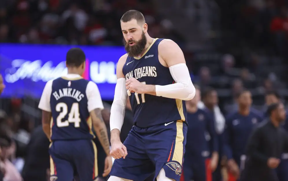 Jonas Valanciunas, New Orleans Pelicans, NBA Trade Rumors