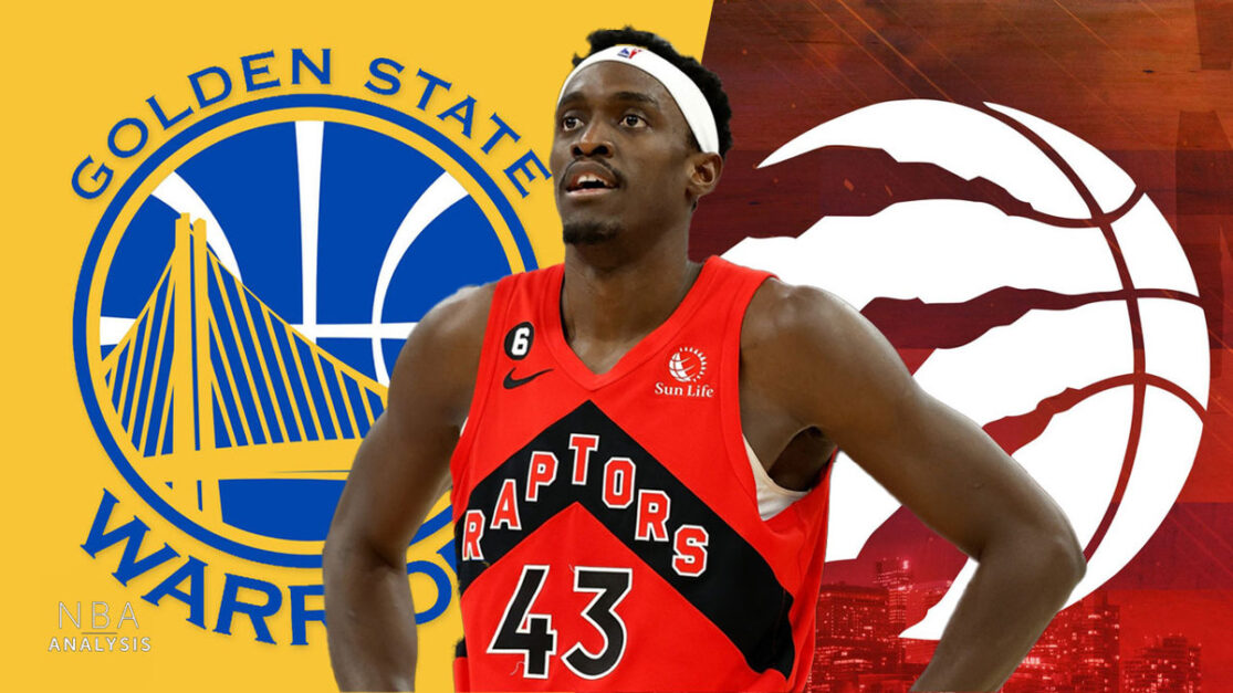 Pascal Siakam, Toronto Raptors, Golden State Warriors, NBA trade rumors