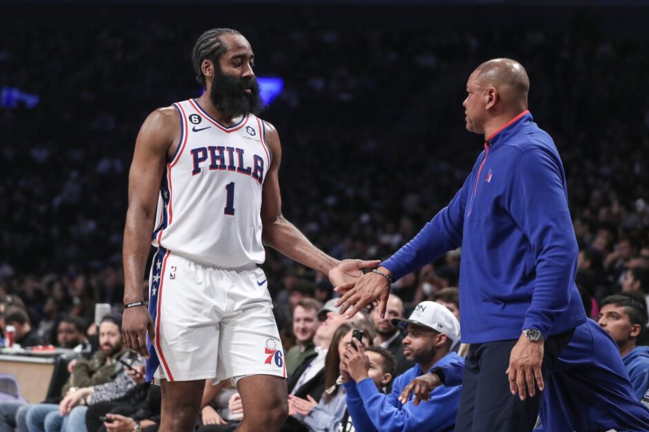 James Harden, Doc Rivers, 76ers, Clippers, NBA