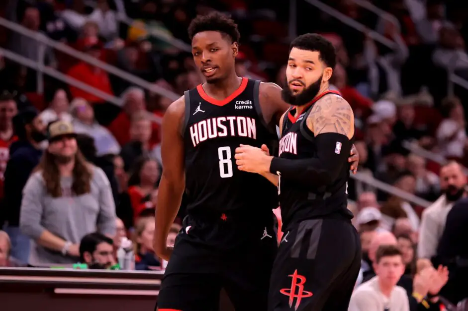 Jae'Sean Tate, Houston Rockets, NBA Trade Rumors