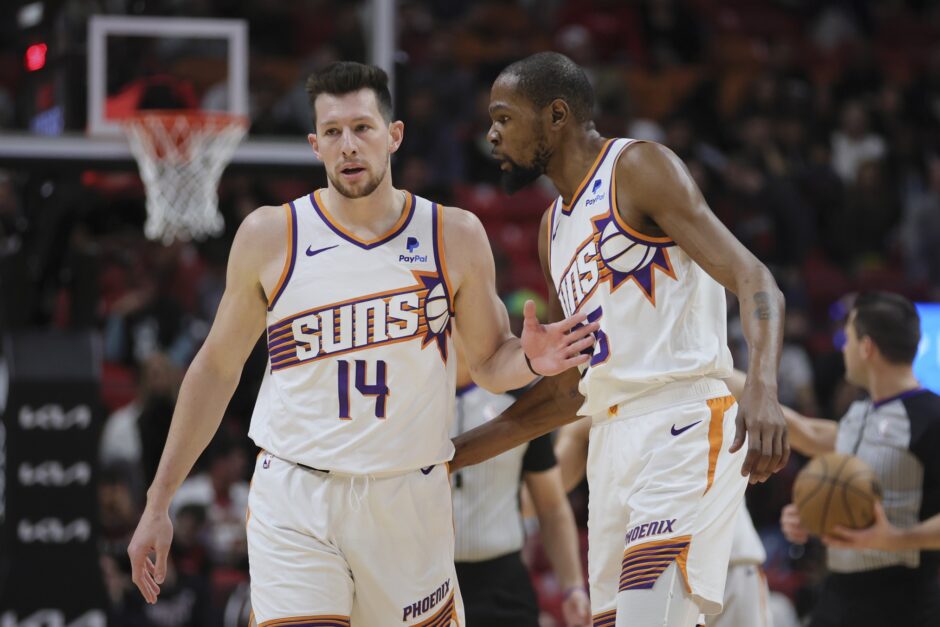 Kevin Durant, Phoenix Suns, NBA News