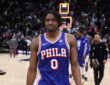 Tyrese Maxey, Philadelphia 76ers, NBA News, Utah Jazz