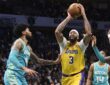 Anthony Davis, Los Angeles Lakers, Charlotte Hornets, NBA News