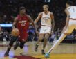 Jimmy Butler, NBA: San Antonio Spurs at Miami Heat
