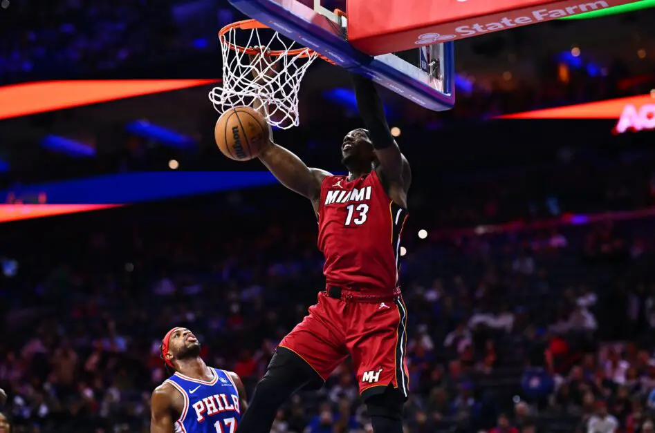 Bam Adebayo, Miami Heat, NBA News, Philadelphia 76ers
