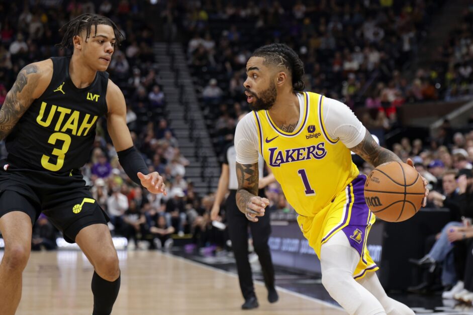D'Angelo Russell, Lakers, NBA