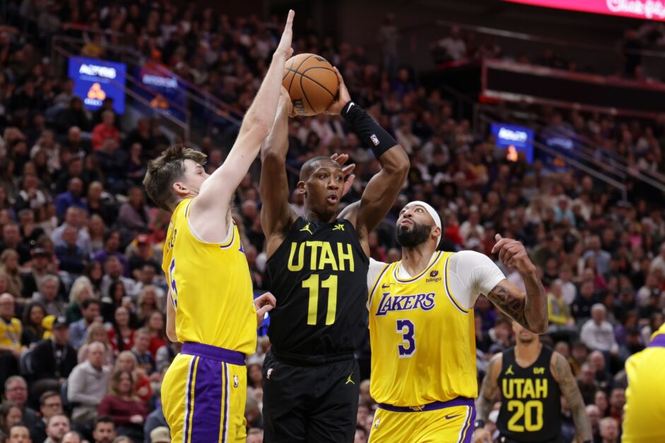 Anthony Davis, Los Angeles Lakers, Utah Jazz, NBA News