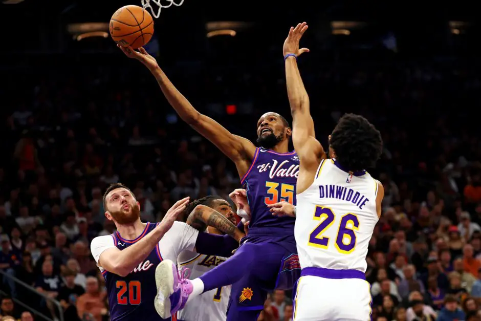 Kevin Durant, Phoenix Suns, Los Angeles Lakers, NBA News