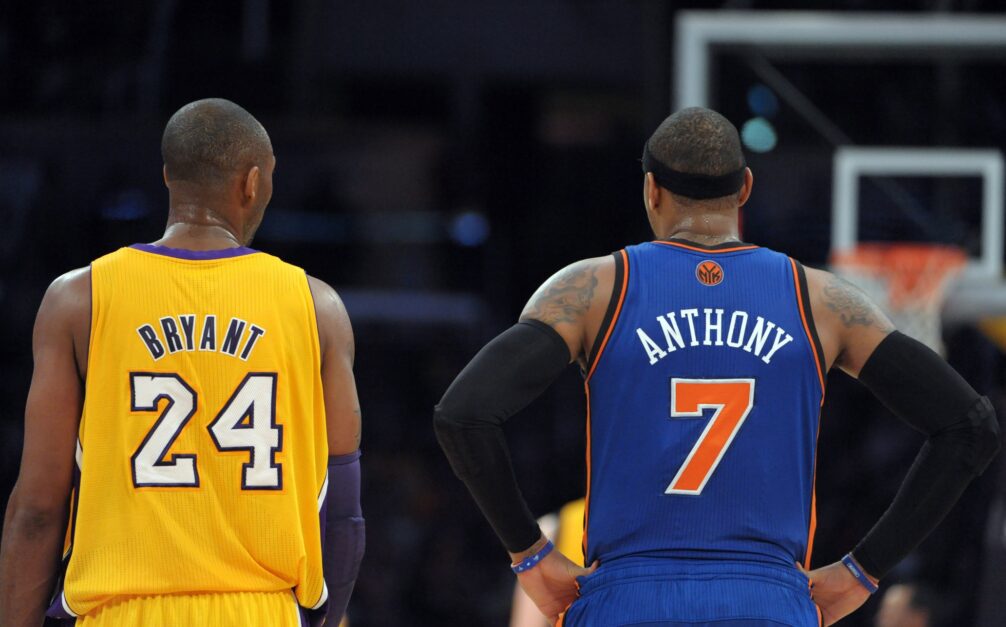 Carmelo Anthony, Los Angeles Lakers, New York Knicks, NBA Trade Rumors