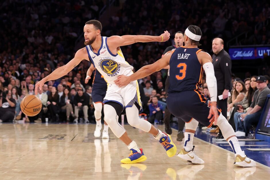 Stephen Curry, Josh Hart, Knicks, NBA