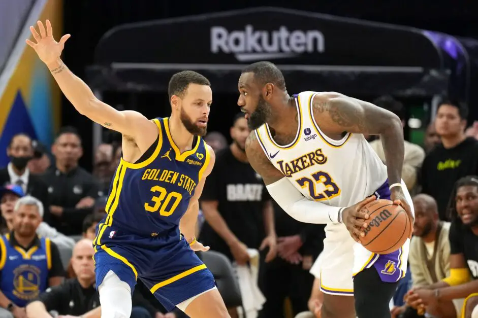 LeBron James, Los Angeles Lakers, Golden State Warriors, Stephen Curry, NBA News