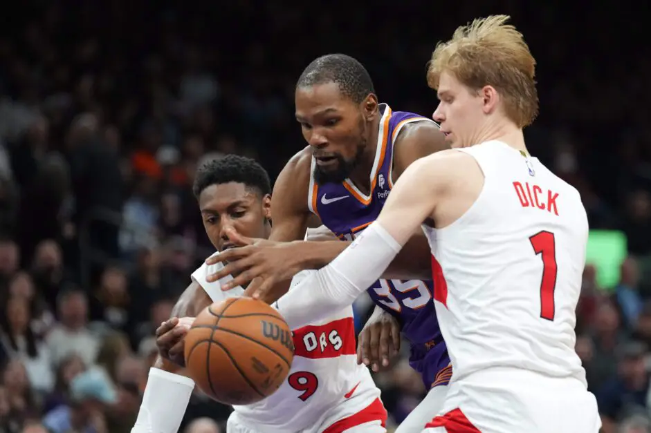 Kevin Durant, Phoenix Suns, Toronto Raptors, NBA News