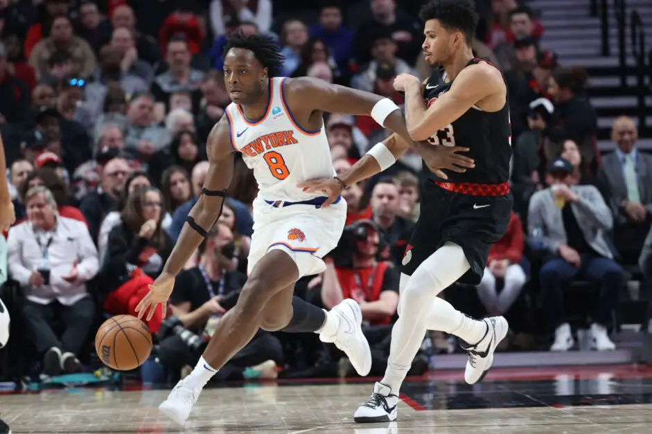 NBA News: Knicks Have Brutal Update For Status Of OG Anunoby