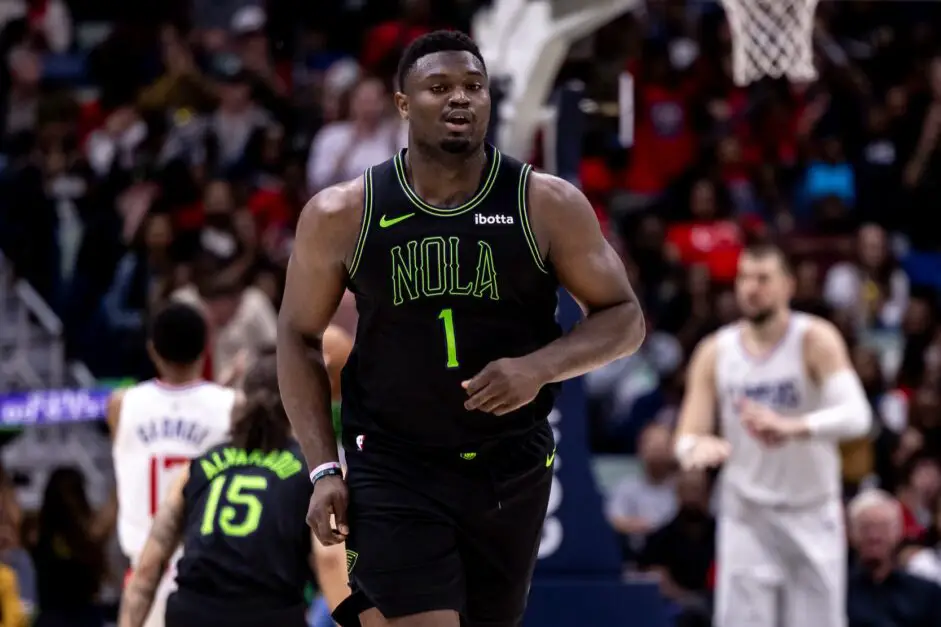 Zion Williamson, New Orleans Pelicans, NBA News, Los Angeles Clippers