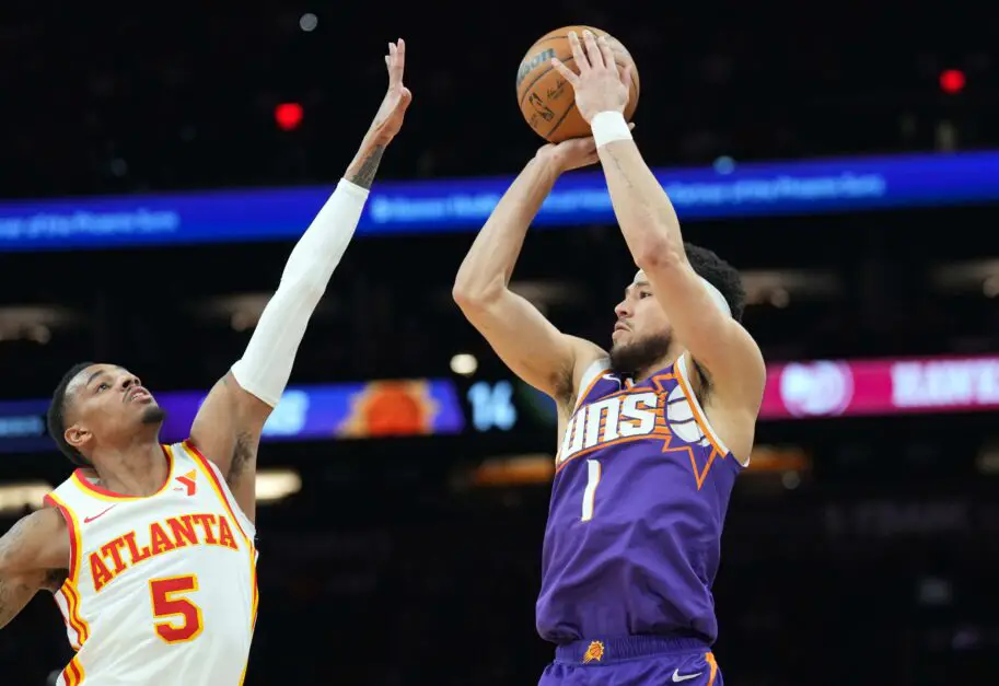 Devin Booker, Phoenix Suns, NBA News