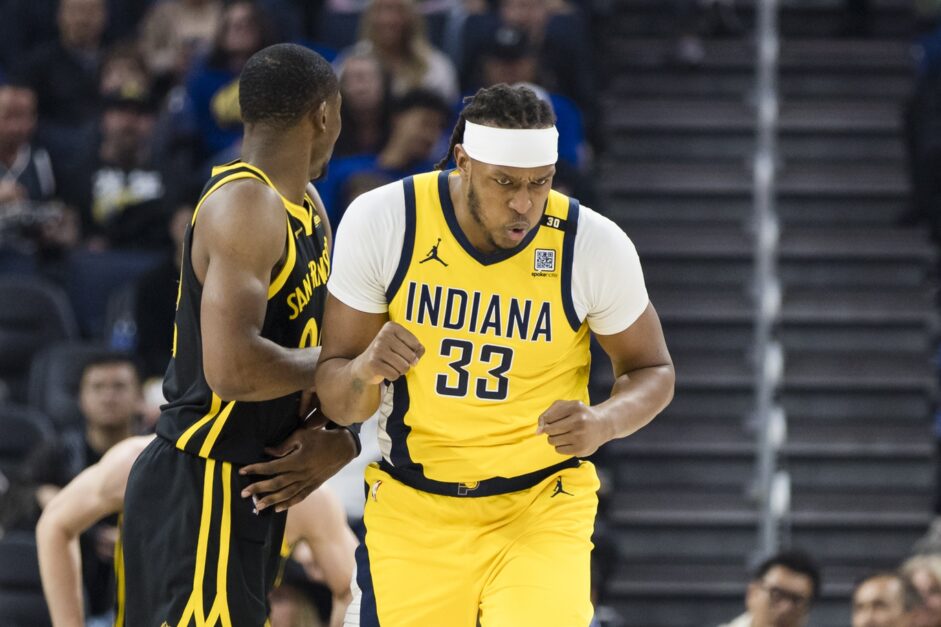 Myles Turner, Indiana Pacers, NBA News, Golden State Warriors