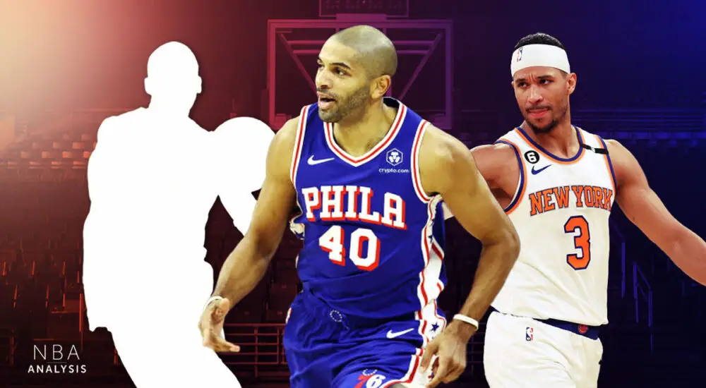 Nicolas Batum, Josh Hart, 76ers, Knicks, NBA