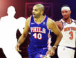 Nicolas Batum, Josh Hart, 76ers, Knicks, NBA