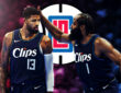 Paul George, James Harden, Los Angeles Clippers