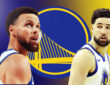 Stephen Curry, Klay Thompson, Warriors, NBA