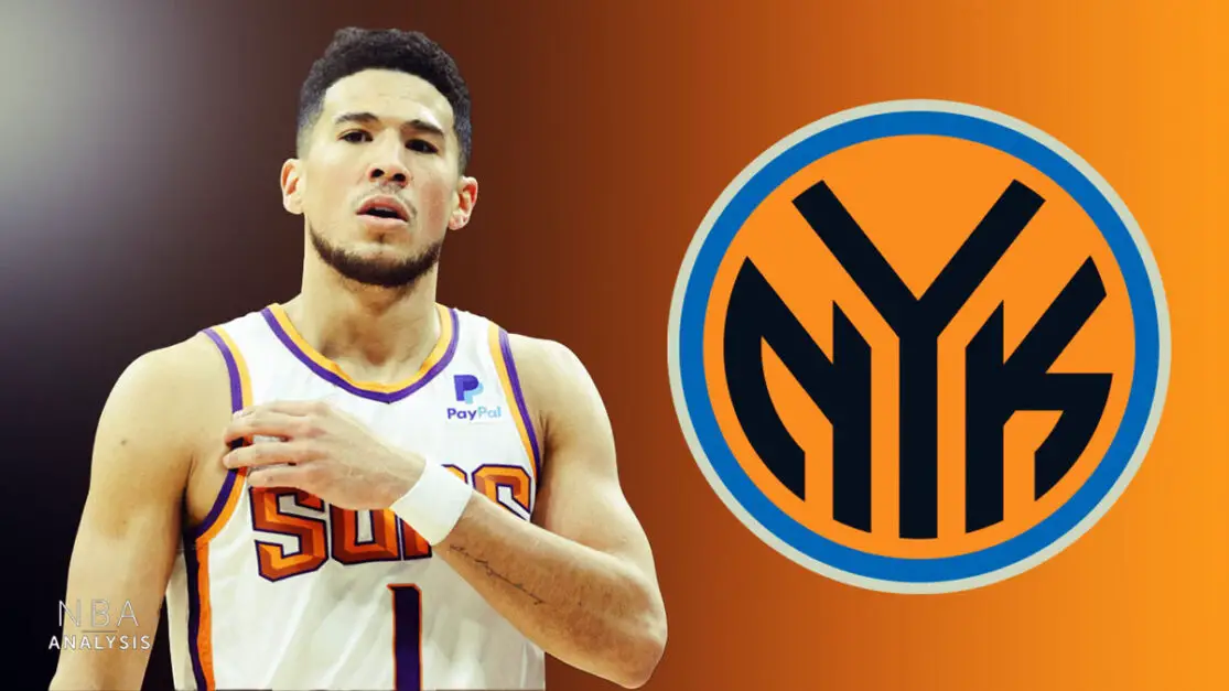 Devin Booker, Knicks, Suns, NBA Rumors