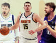 Luka Doncic, Nikola Jokic, Domantas Sabonis, NBA