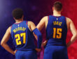 Jamal Murray, Nikola Jokic, Nuggets, NBA