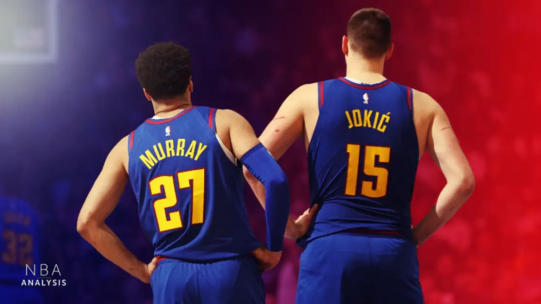 Jamal Murray, Nikola Jokic, Nuggets, NBA
