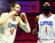 Paul George, James Harden, Los Angeles Clippers, NBA, Ivica Zubac
