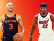 Josh Hart, Jimmy Butler, Knicks, Heat, NBA