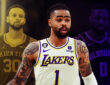 D'Angelo Russell, Stephen Curry, Damian Lillard, Lakers, NBA