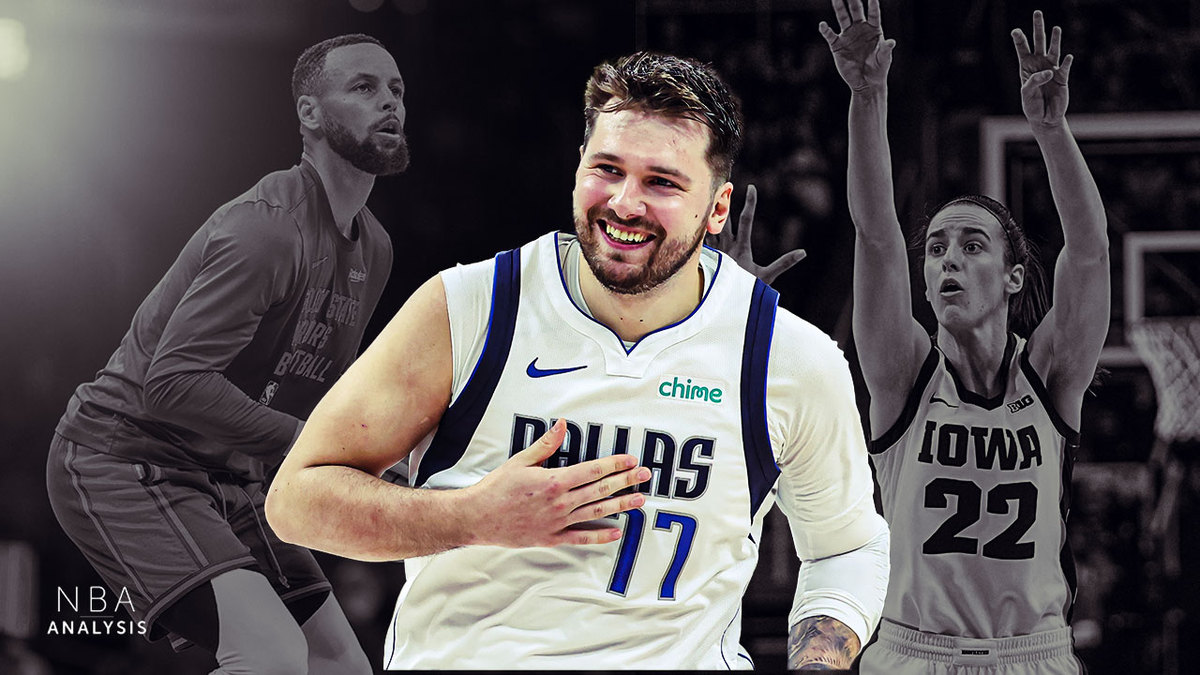 NBA News: Luka Doncic Reveals Bold Comparison for Caitlin Clark