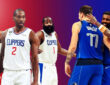 Luka Doncic, Dallas Mavericks, LA Clippers, NBA
