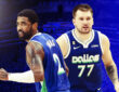 Kyrie Irving, Luka Doncic, Mavericks, NBA