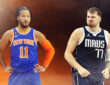 Jalen Brunson, Luka Doncic, Knicks, Mavericks, NBA