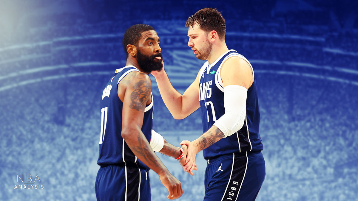 Dallas Mavericks Stars Kyrie Irving and Luka Doncic Form Unstoppable NBA Playoff Duo