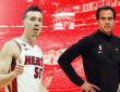 Duncan Robinson, Erik Spoelstra, Heat, NBA