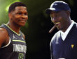 Michael Jordan, Anthony Edwards, NBA News