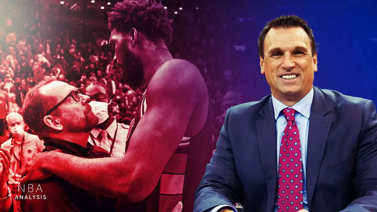 NBA Analyst Calls Out 76ers For Game 2 Meltdown