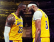 LeBron James, Anthony Davis, Lakers, NBA